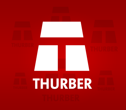 Red Label Vancouver Logo Brand Design - Thurber