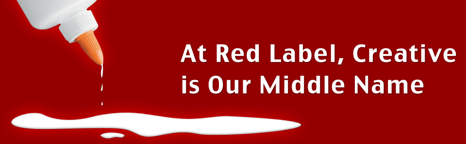 At RedLabel, Creative is Our Middle Name.
