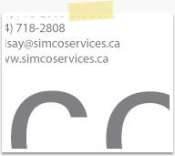 Red Label Vancouver Branding Logo Design - Simco