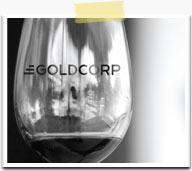 Red Label Vancouver Print Advertisement Graphic Design - Goldcorp